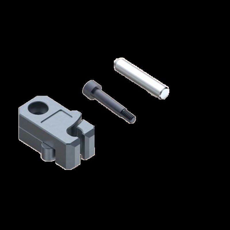 PSM模具限位夹0001/0002/0003公制老虎夹固定器行位扣滑块配件