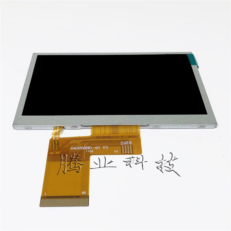 华成机械手控制器注塑机内屏朗宇芯显示液晶屏手控器操作面板手柄