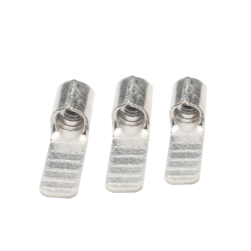 C45-10平方 空开插片接线端子 冷压紫铜焊接片 DZ47插针Z 100只