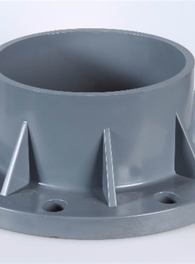 灰色 法兰片/PVC 法兰片63 75 90 110 140 160 200 250 315