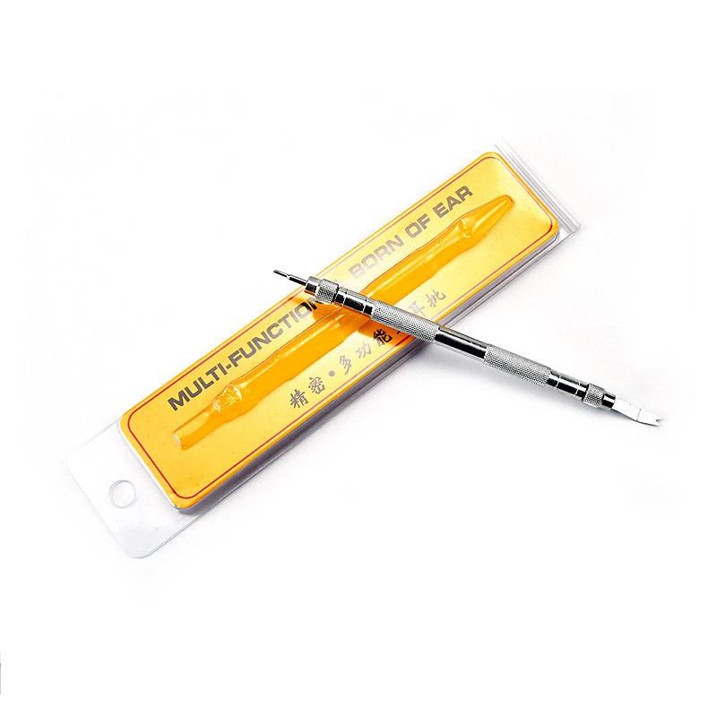 修表工具 不锈钢带包装生耳批 双头大耳批 换表带 拆装表带工具