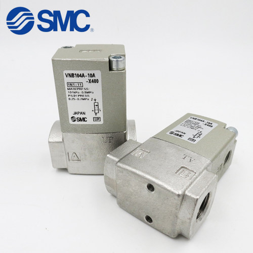 SMC气控阀VNB104A-10A  VNB104CL-8A VNB104C-10A VNB204CS  X400