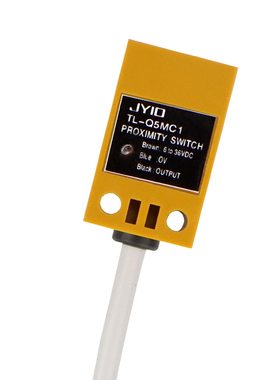 TL-Q5MC1方形感应距离5MM接近开关传感器 直流三线PNPN常开6-36VD
