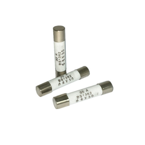 RO58陶瓷保险丝管1A/2A/3A/5A/8A/10A/20A/30A 250V 6X30mm熔断器