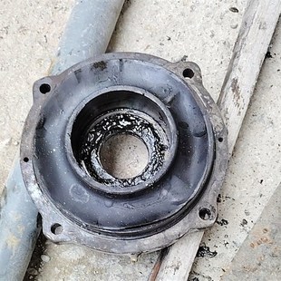 云雀HZ2-7B附着式混凝土振动器配件1.5kw震动电机专用偏心块甩块