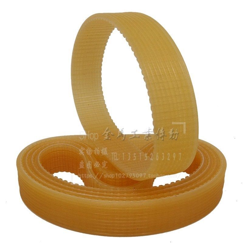 经编机RSM2型配件Pl1450多契楔齿带多沟槽皮带同步传动皮带1460l