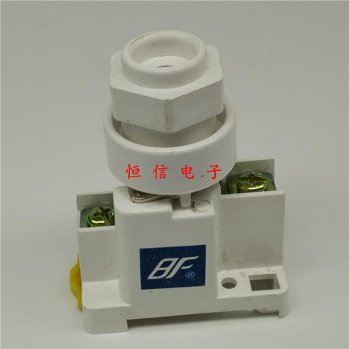 RO24 R024燎原螺旋式熔断器底座E16保险丝底座30A 600V