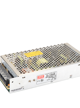明伟双组两路开关电源D-100A D-100B D-100C 5V10A 12V4A 24V3A2A