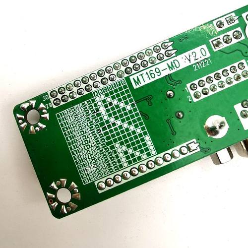 M169-MD V2.0显示器驱动板MT2280-MD V2.1带VGA输入免烧录可测屏