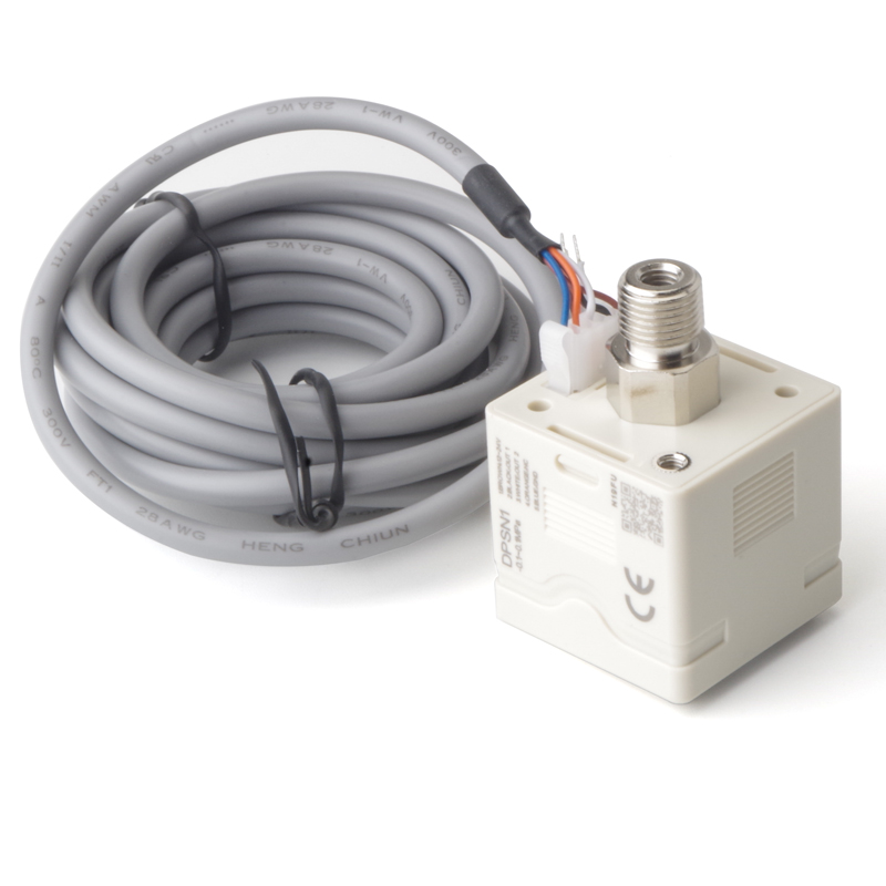 亚德客真空负压表电子数显压力表开关DPSN1/DPSP1-010/100-20/30