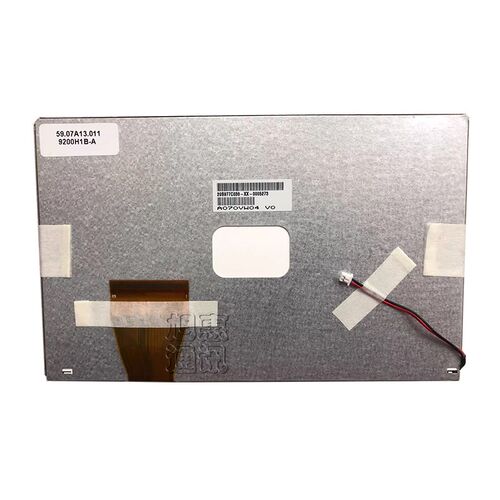 全新原装AU7寸60PIN车载数码液晶显示屏 型号 A070VW04 V.0 内屏