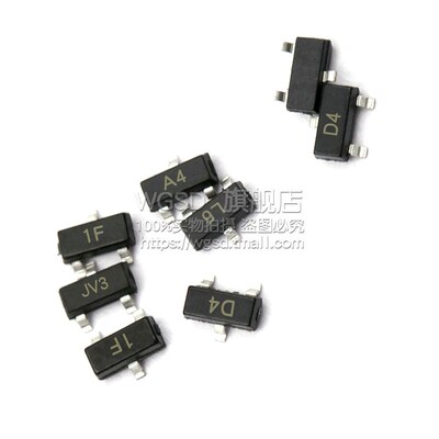 SS8050贴片三极管 印字Y1  BAS40 BC857B A1045 BAV70大电流SOT23