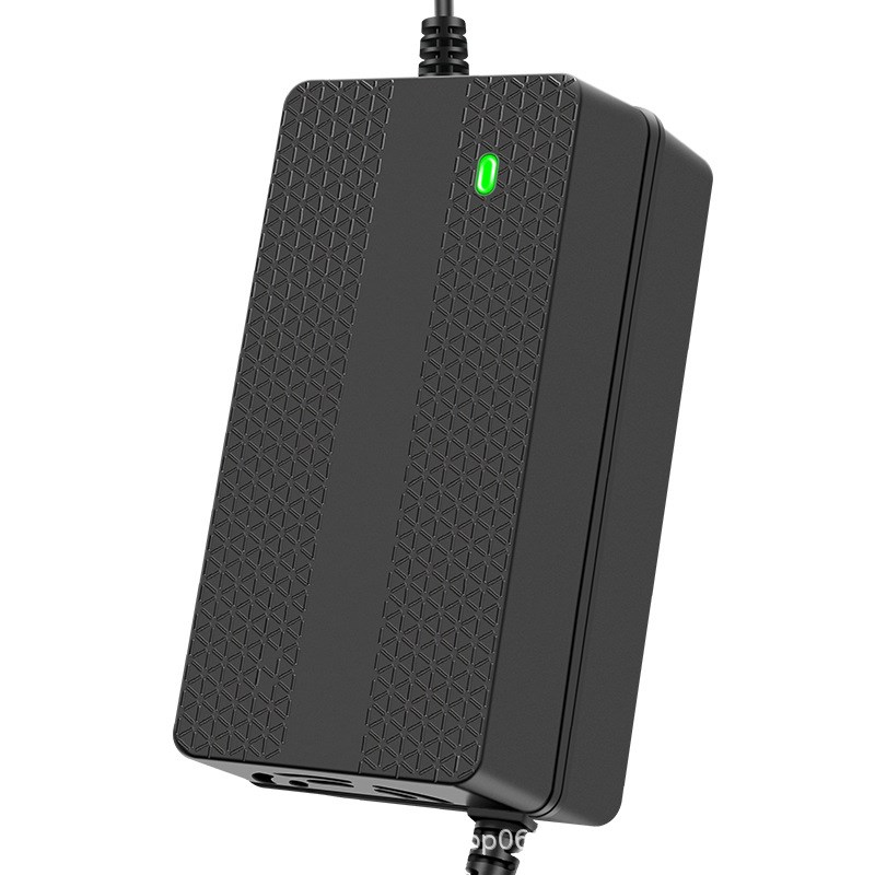 110V宽电压电动车锂电池电池充电器48V60V2A3A伏欧规美规台湾出口