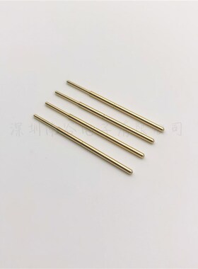 华荣 PCB光板针 P100-J1/PA100-J10.99mm圆头 ict测试探针 台湾