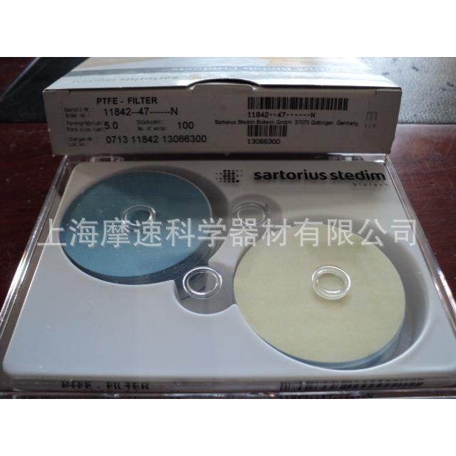 11842--47-n德国赛多利斯SARTORIUS5UM纯PTFE滤膜47MM