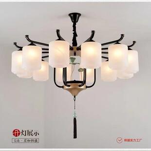 吊灯客厅灯主灯楼梯灯具餐厅现代简约卧室全屋大气新中式套餐灯具
