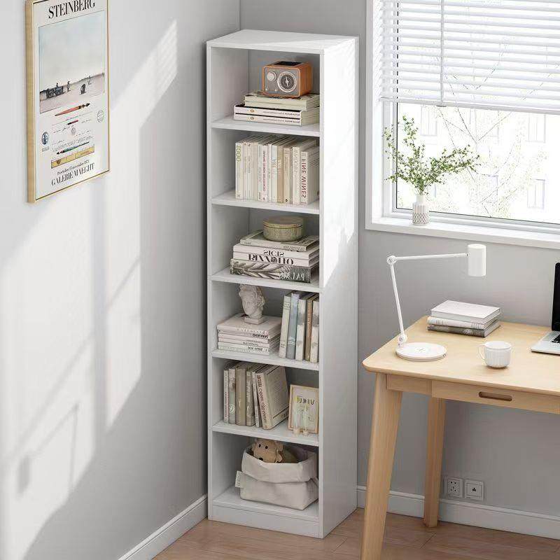 小型书架置物架落地家用迷你卧室床头收纳储物柜客厅窄夹缝矮书柜,收纳整理,烫衣板及配件,淘宝优惠券,粉丝福利购,淘宝优惠卷