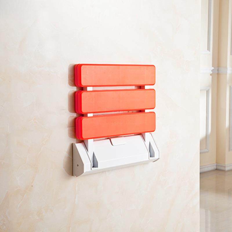 浴室折叠座椅淋浴凳墙壁洗澡椅子老人挂壁式无障碍扶手凳