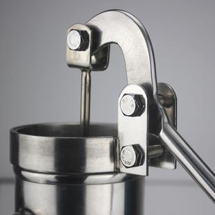 摇水泵家用手动摇水机井水井头手压泵吸水器抽水泵不锈钢摇井泵