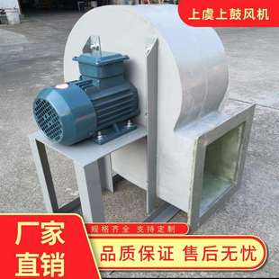 工业离心式通风机工矿厂房民用建筑抽风引风4-79-4A5.5KW离心风机