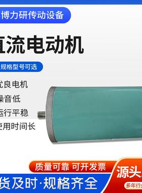 24V低压直流电动机48V农业机械马达永磁直流200W-1000W有刷直销