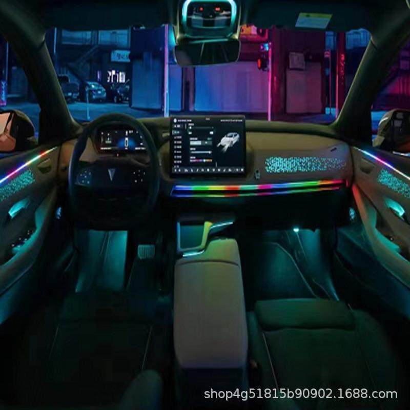 适用于22-23款长安深蓝SL03氛围灯主动式幻彩车内LED气氛灯