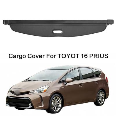适用于16丰田TOYOTAPRIUS普锐斯后备箱遮物帘可伸缩遮物卷帘