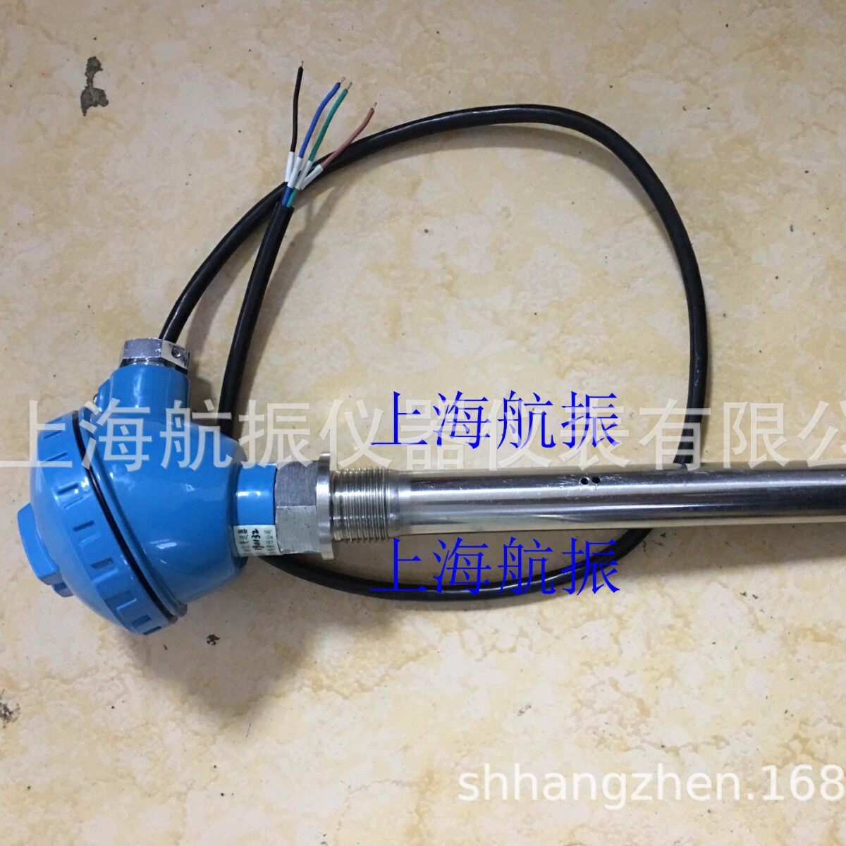振动温度油位三参数探头SWZT-3F 配套SWZQ-3C风机监控报警器