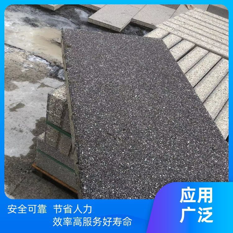 海绵通陶瓷透水砖生态友好