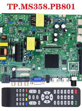 TP.MS358.PB801/MS338MS320310ST338S-CP1CP7通用网络主板