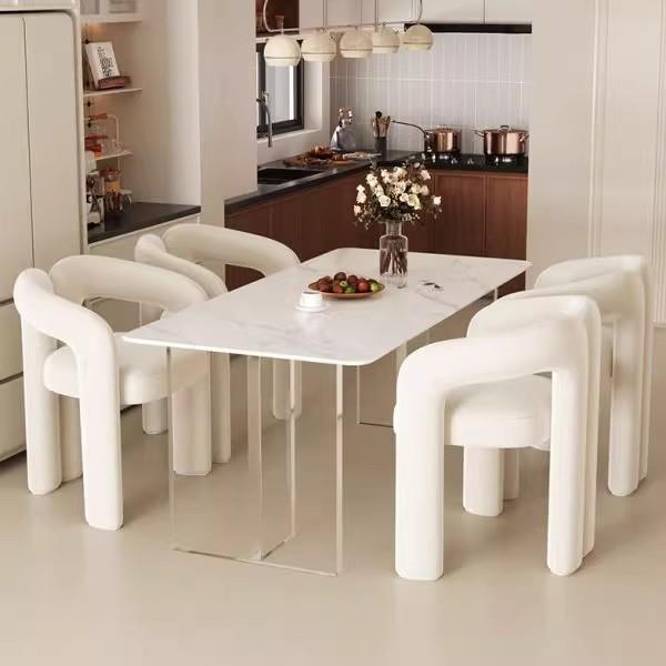 餐椅家用小户型餐桌椅2025新款卧室椅子轻奢高级餐厅靠背椅子