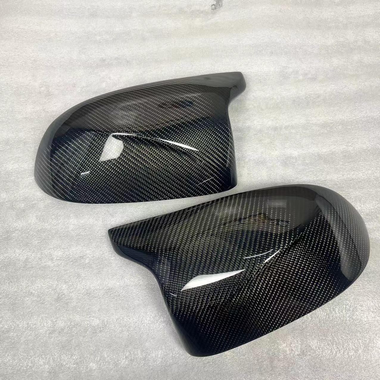 宝马X3/X4/X5MF95碳纤维镜罩