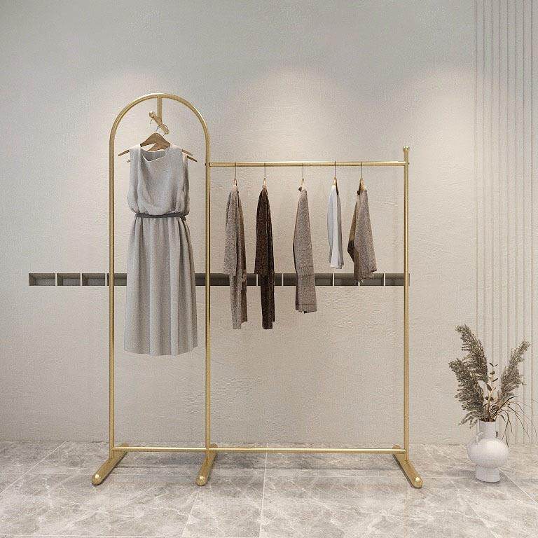 简约落地服装架高档衣帽架展示架服装店中岛架陈列架创意正挂架子,畜牧/养殖物资,畜牧/养殖器械,淘宝优惠券,粉丝福利购,淘宝优惠卷