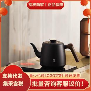 鸣盏MZ171自动底部上水电热烧水壶嵌入式 电陶炉双用煮茶器电水壶