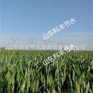 高标准农田灌溉设备指针式喷灌机中心支轴式浇地神器支持自提