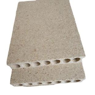 环保E1级28mm空心刨花板桥洞力学板直销