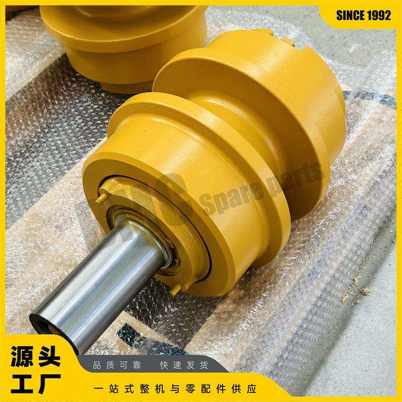 推土机底盘件托轮生产承重轮16Y-40-06000国产推土机零部件