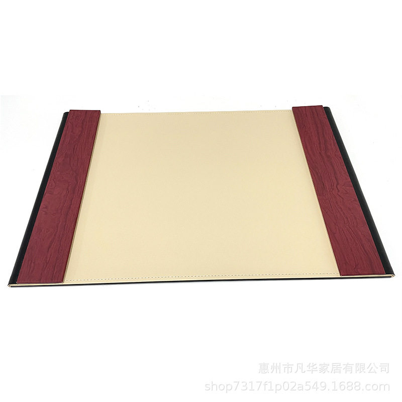 商务皮革书垫办公桌台面写字垫