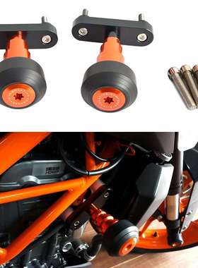 适用于KTMDuke125200390发动机防撞垫坠落保护器
