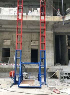 浩禄龙门架物料提升机SSE160单柱单笼建筑施工升降机