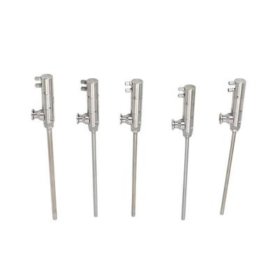 液体膏体灌装机配件出料口防滴漏灌装头灌装嘴304不锈钢出料嘴