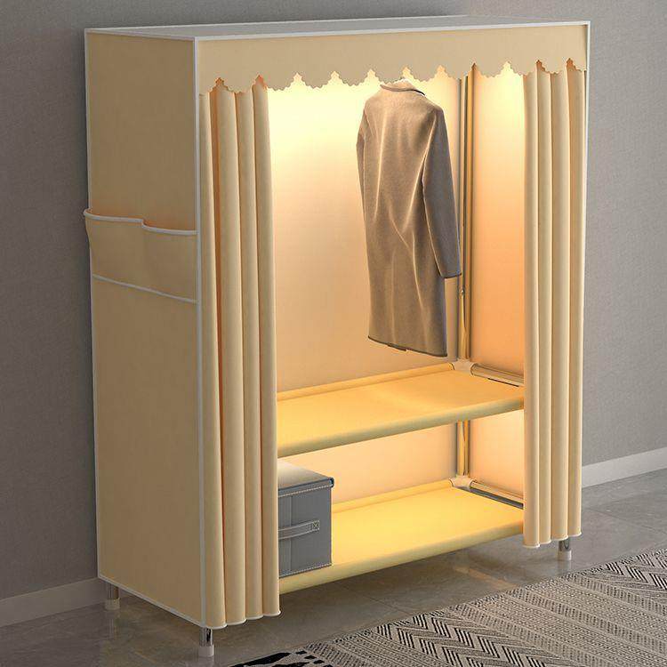 简易衣柜出租房家用组装结实耐用钢管卧室加粗加固收纳衣橱布衣柜,收纳整理,烫衣板及配件,淘宝优惠券,粉丝福利购,淘宝优惠卷