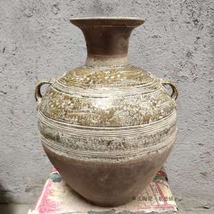 景德镇陶瓷西晋越窑仿古中式摆件战国收藏装饰品古玩古董代发