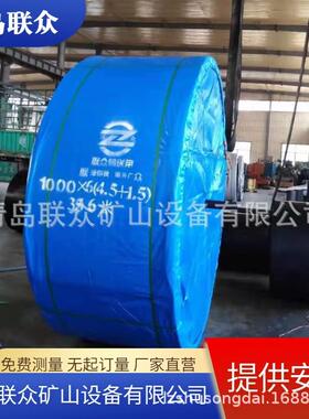 青岛供应耐高温输送带耐高温聚酯输送带EP300耐高温输送带