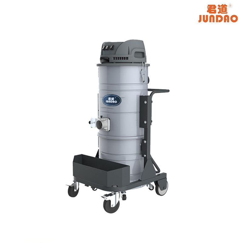 君道干湿两用低噪音工业吸尘器广州工厂车间清洁吸尘器