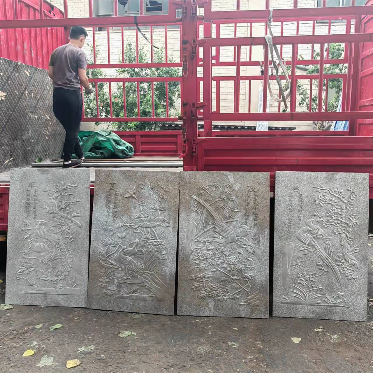 砂铸铝楼梯护栏大板结实耐用