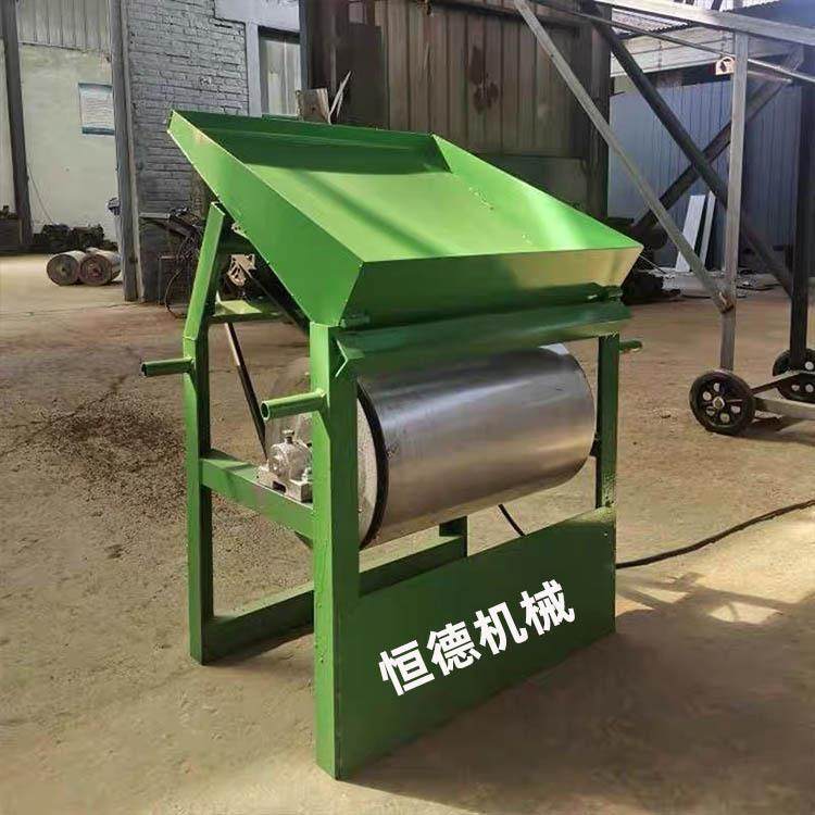 新型小型磁选机强磁铝销铁屑吸铁机滚筒式铜削可分离铝屑铜米除铁