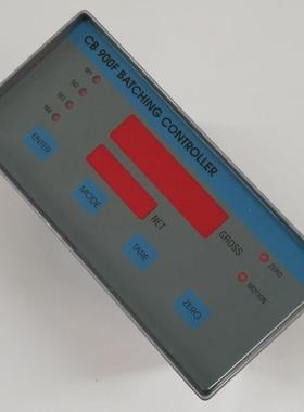 销售配料控制器准确计量稳定传输4种物料配料CB900F配料控制器