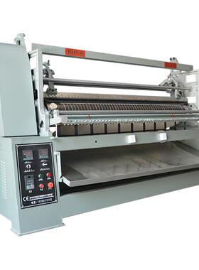 现货供应全自动ZJ-416型二节立景打摺机服装窗帘等布料打摺机