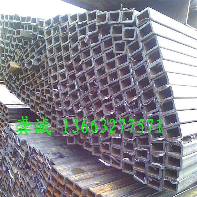 仓储设备用托盘方管25*55*2-4矩形管机械配件方管25*45*3